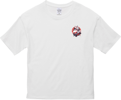 100% Cotton Oversized Tee | Mascot-Dog-010