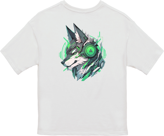 100% Cotton Oversized Tee | Mascot-Dog-012