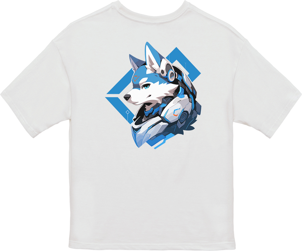 100%纯棉超大T恤 | Mascot-Dog-013