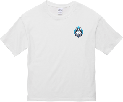 100% Cotton Oversized Tee | Mascot-Dog-014