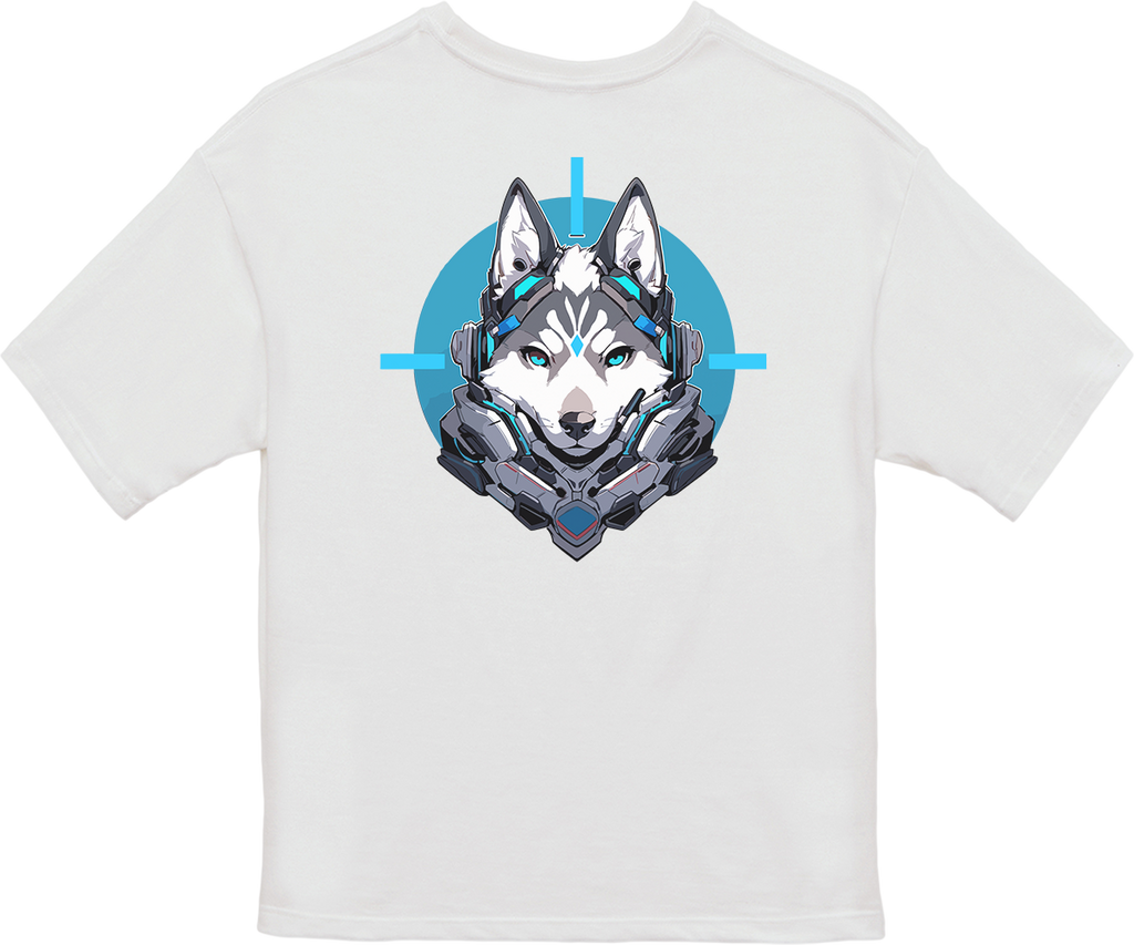 100%纯棉超大T恤 | Mascot-Dog-014