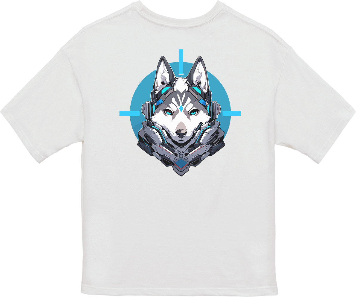 100%纯棉超大T恤 | Mascot-Dog-014