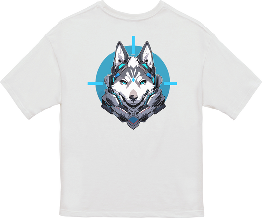 100% Cotton Oversized Tee | Mascot-Dog-014