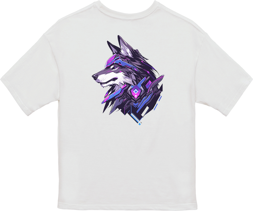 100% 纯棉超大T恤 | Mascot-Dog-015