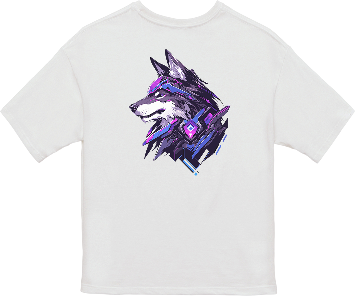 100% Cotton Oversized Tee | Mascot-Dog-015