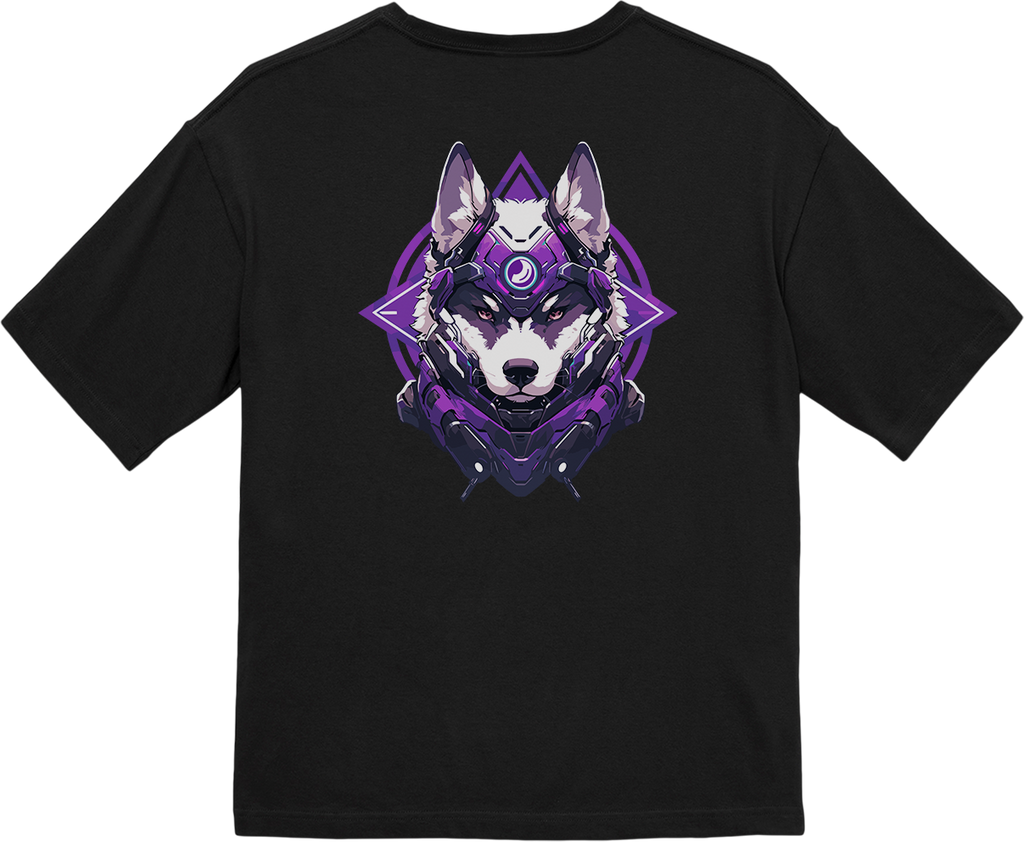 100%纯棉超大T恤 | Mascot-Dog-016