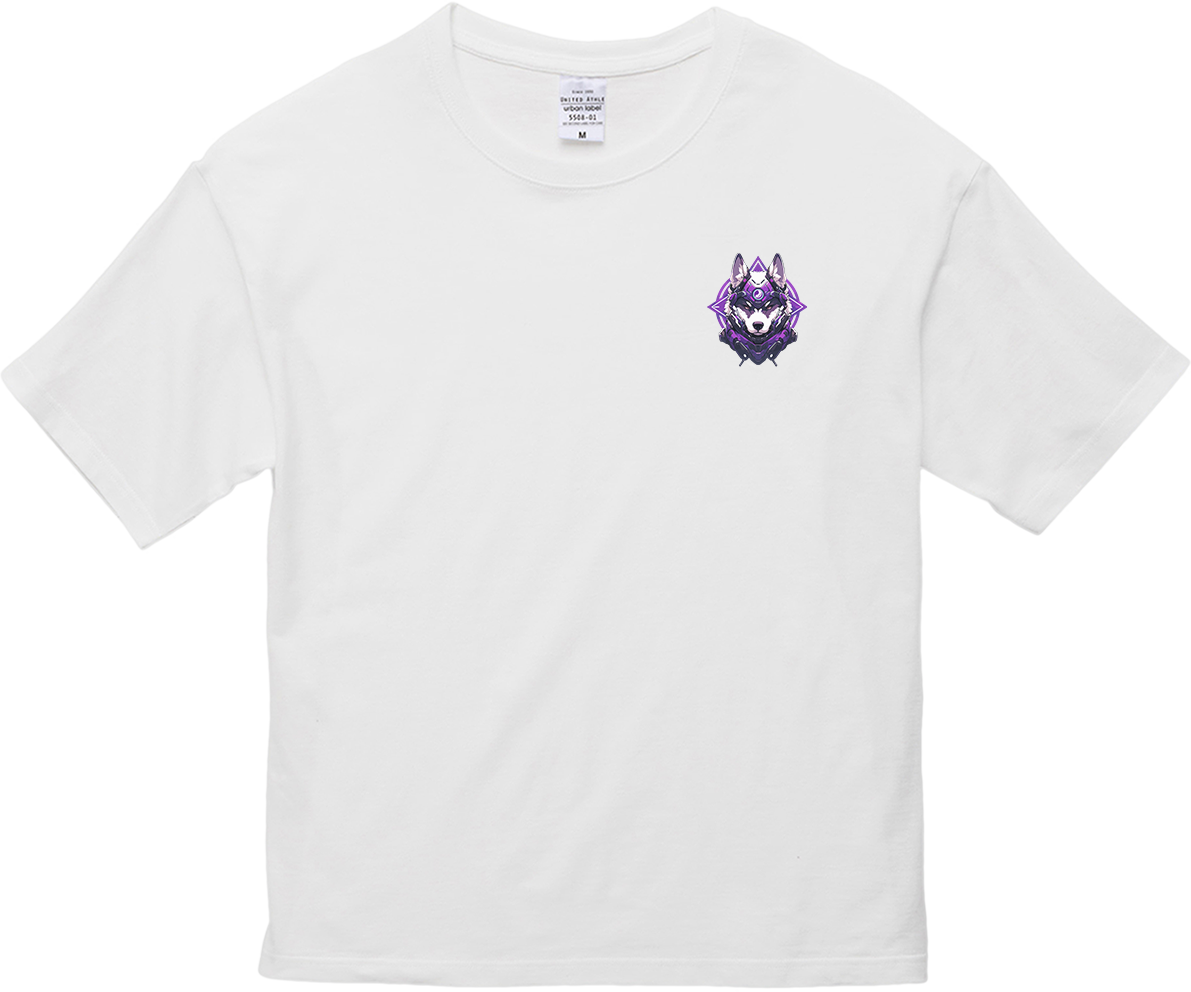100%纯棉超大T恤 | Mascot-Dog-016