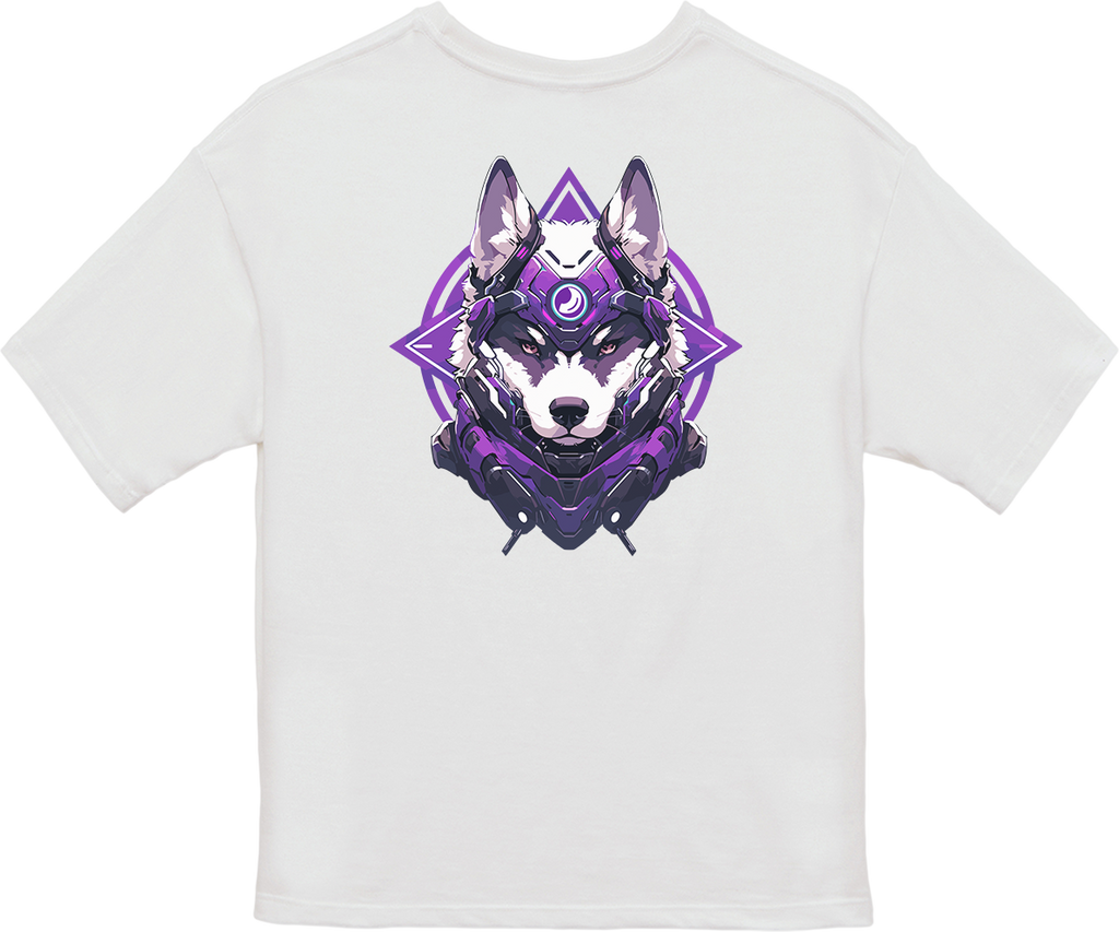 100%纯棉超大T恤 | Mascot-Dog-016
