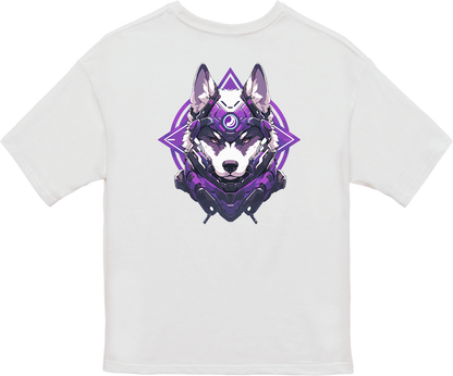 100% Cotton Oversized Tee | Mascot-Dog-016