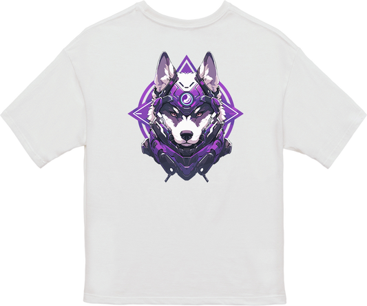 100% Cotton Oversized Tee | Mascot-Dog-016