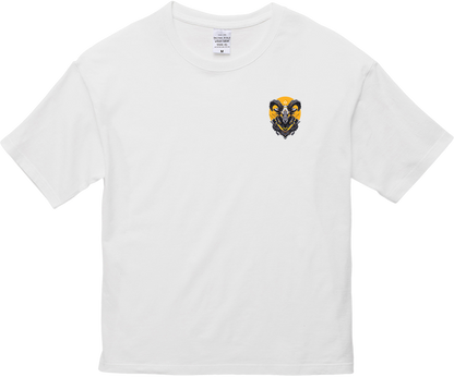 100% Cotton Oversized Tee | Mascot-Goat-003