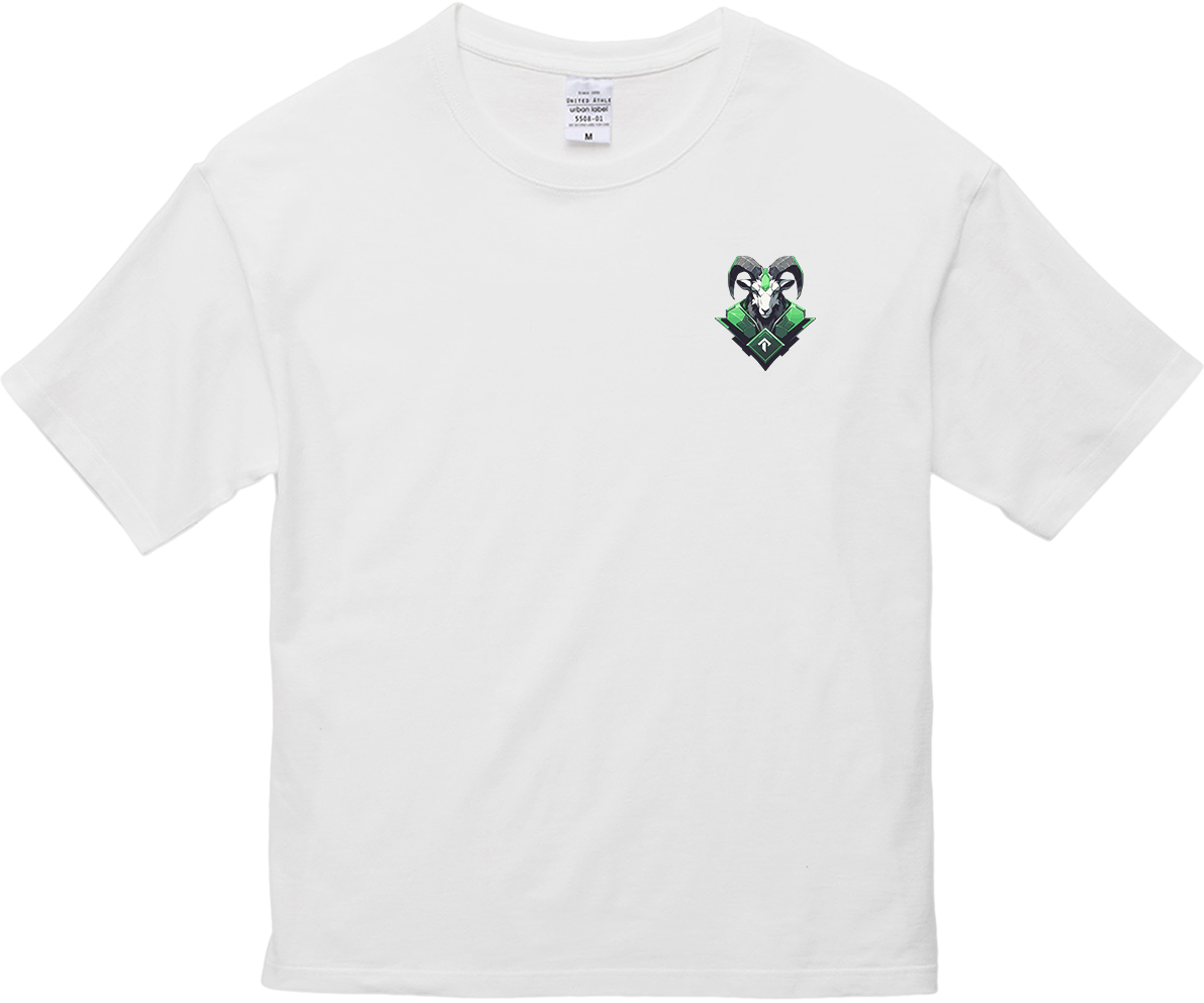 100%纯棉超大T恤 | Mascot-Goat-011