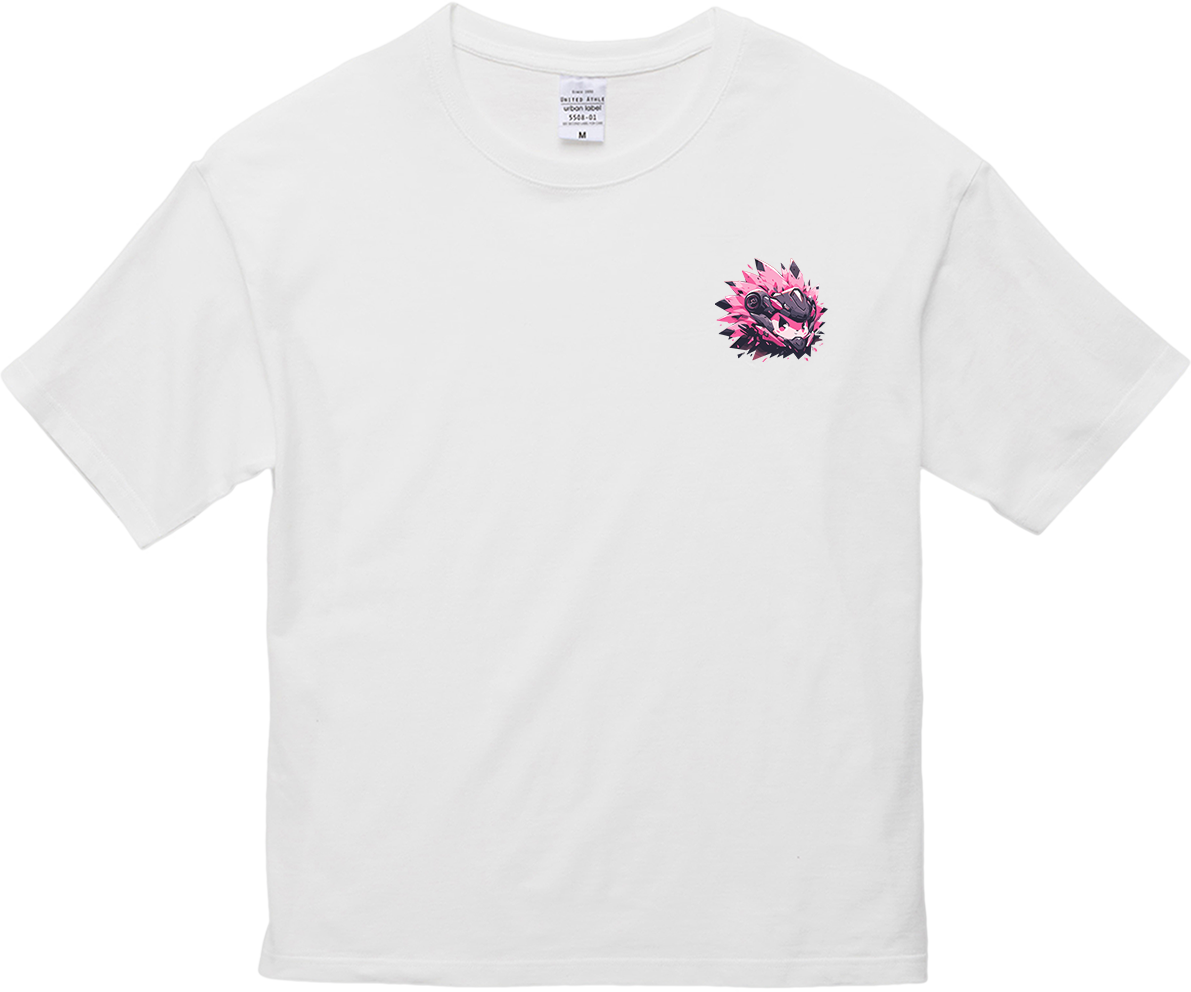 100%纯棉超大T恤 | Mascot-Hedgehog-002