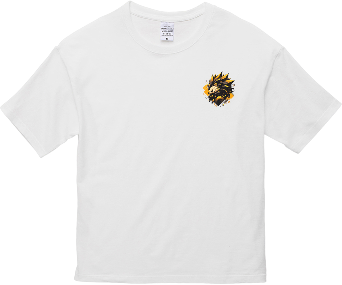 100%纯棉超大T恤 | Mascot-Hedgehog-003