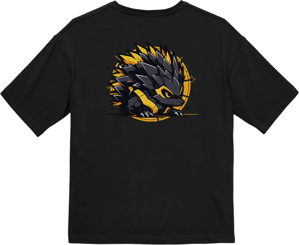 100%纯棉超大T恤 | Mascot-Hedgehog-004