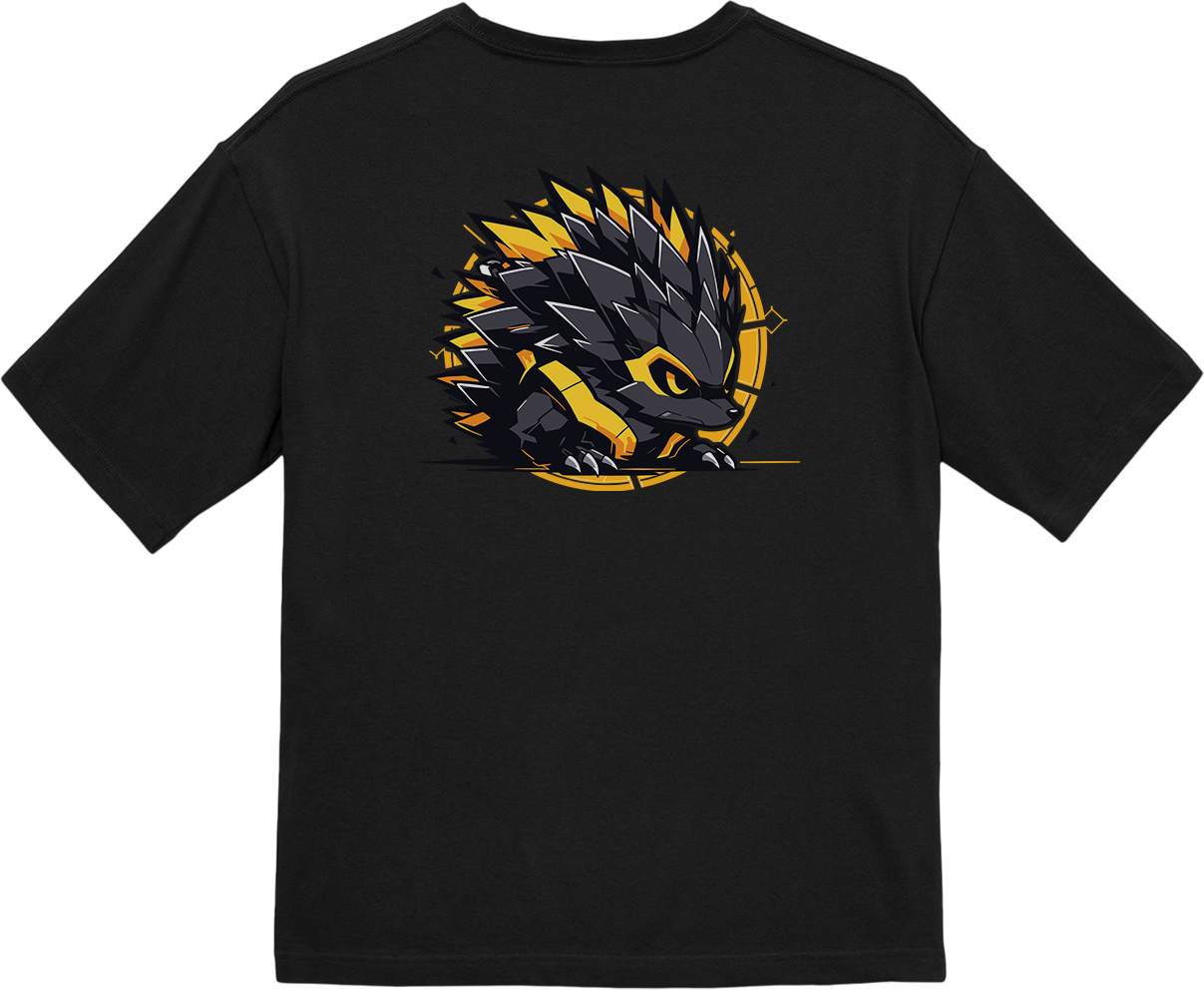 100%纯棉超大T恤 | Mascot-Hedgehog-004