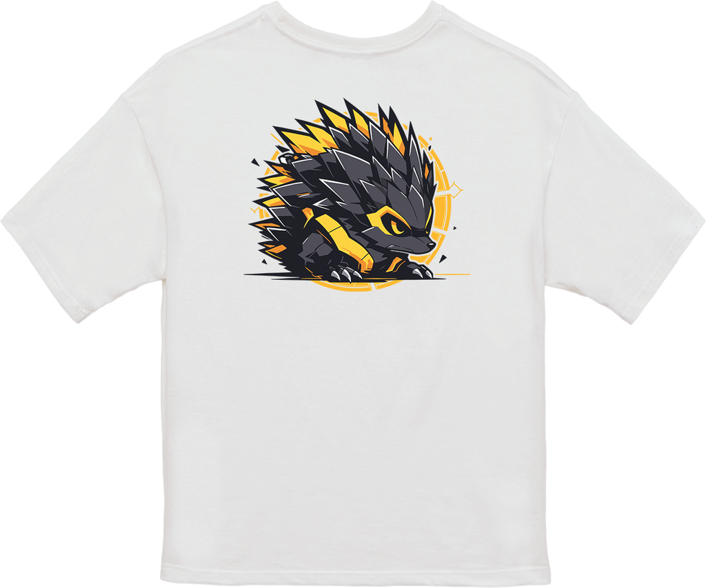 100%纯棉超大T恤 | Mascot-Hedgehog-004