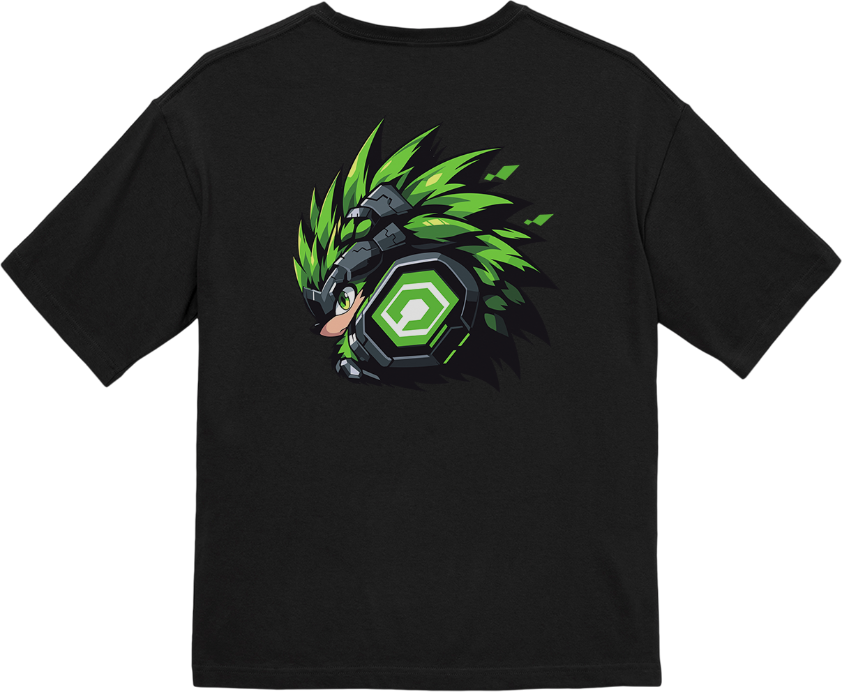 100%纯棉超大T恤 | Mascot-Hedgehog-005