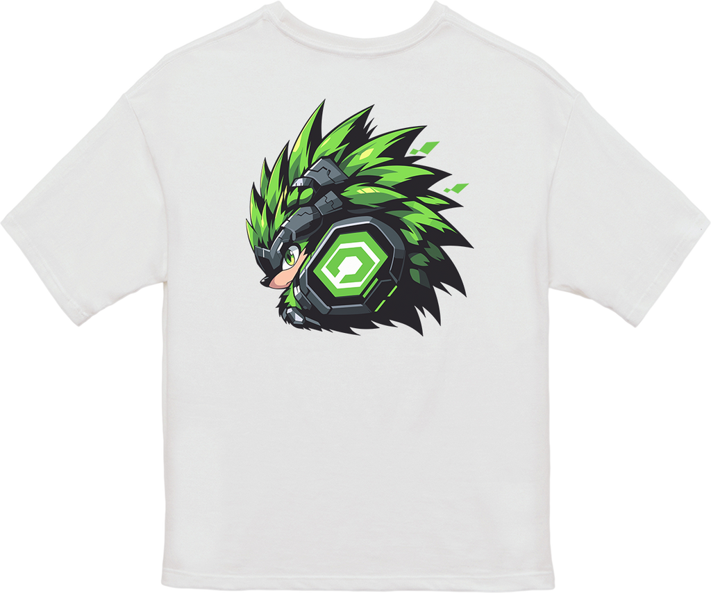 100%纯棉超大T恤 | Mascot-Hedgehog-005
