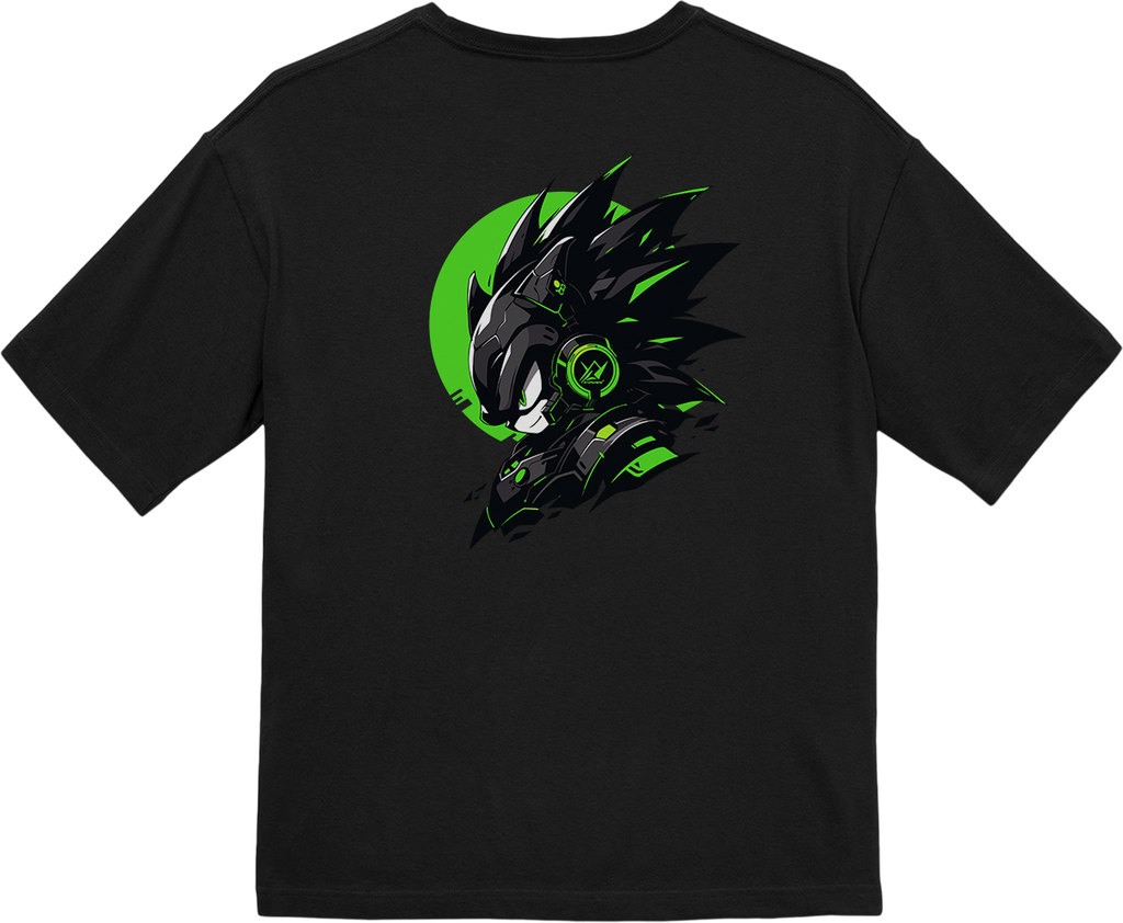 100%纯棉超大T恤 | Mascot-Hedgehog-006
