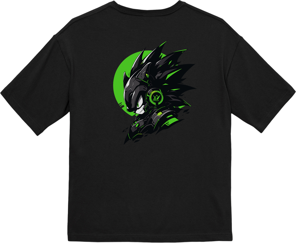 100%纯棉超大T恤 | Mascot-Hedgehog-006