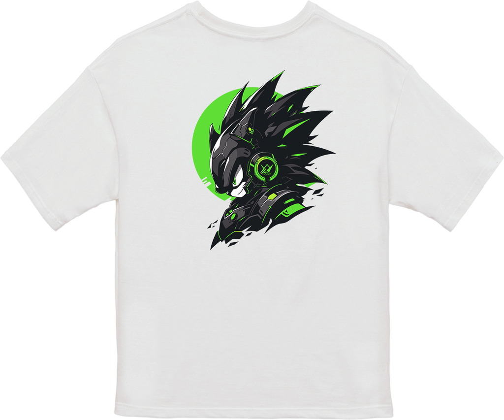 100%纯棉超大T恤 | Mascot-Hedgehog-006