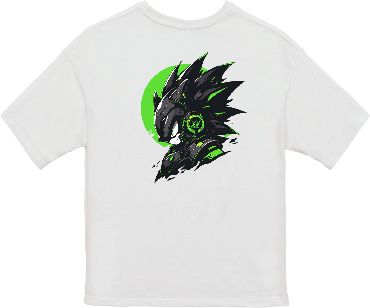 100%纯棉超大T恤 | Mascot-Hedgehog-006