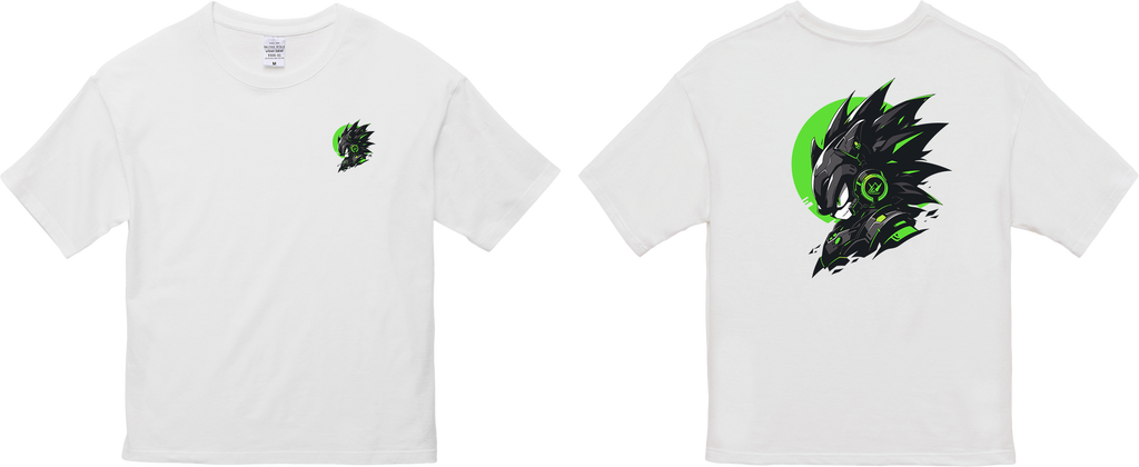 100%纯棉超大T恤 | Mascot-Hedgehog-006