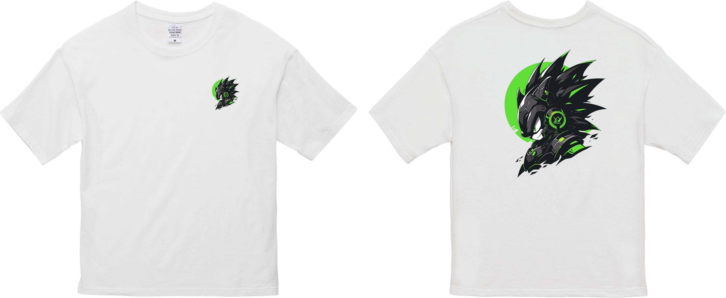 100%纯棉超大T恤 | Mascot-Hedgehog-006