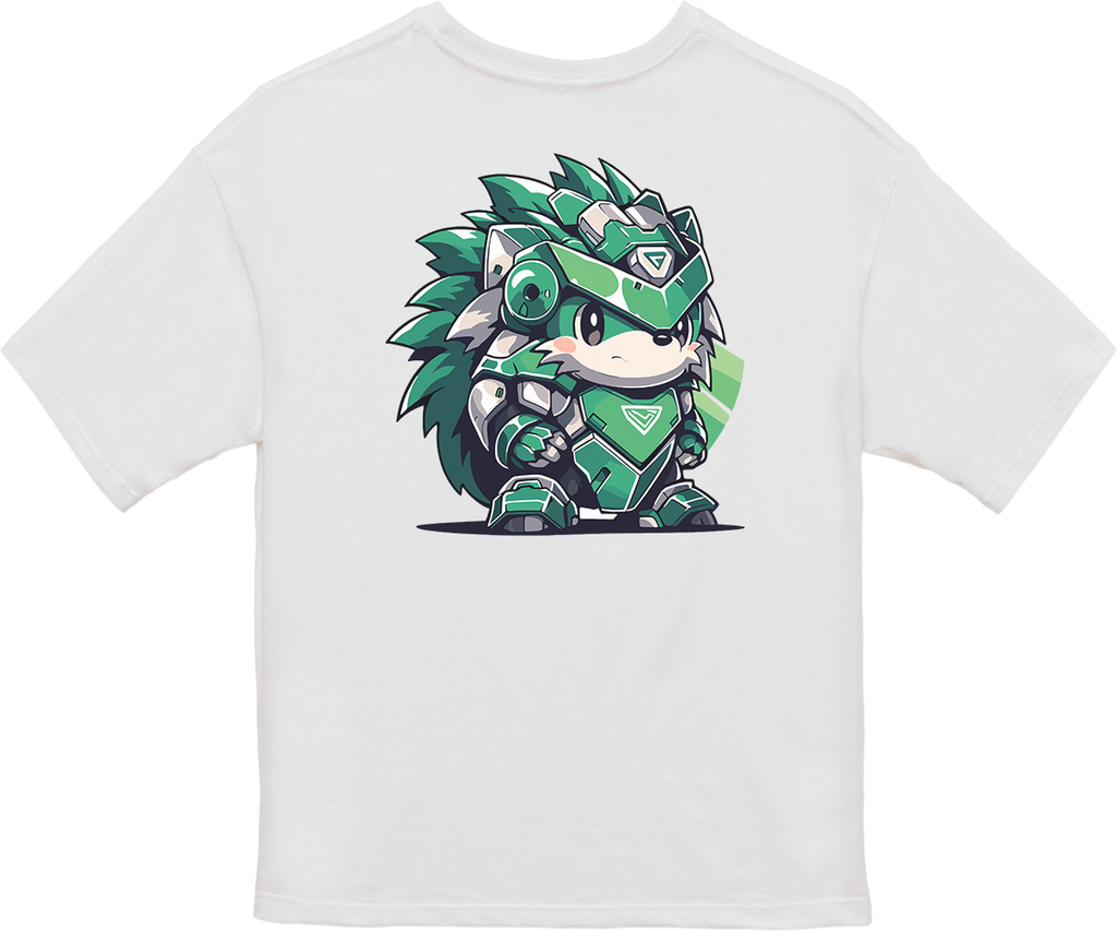 100%纯棉超大T恤 | Mascot-Hedgehog-012