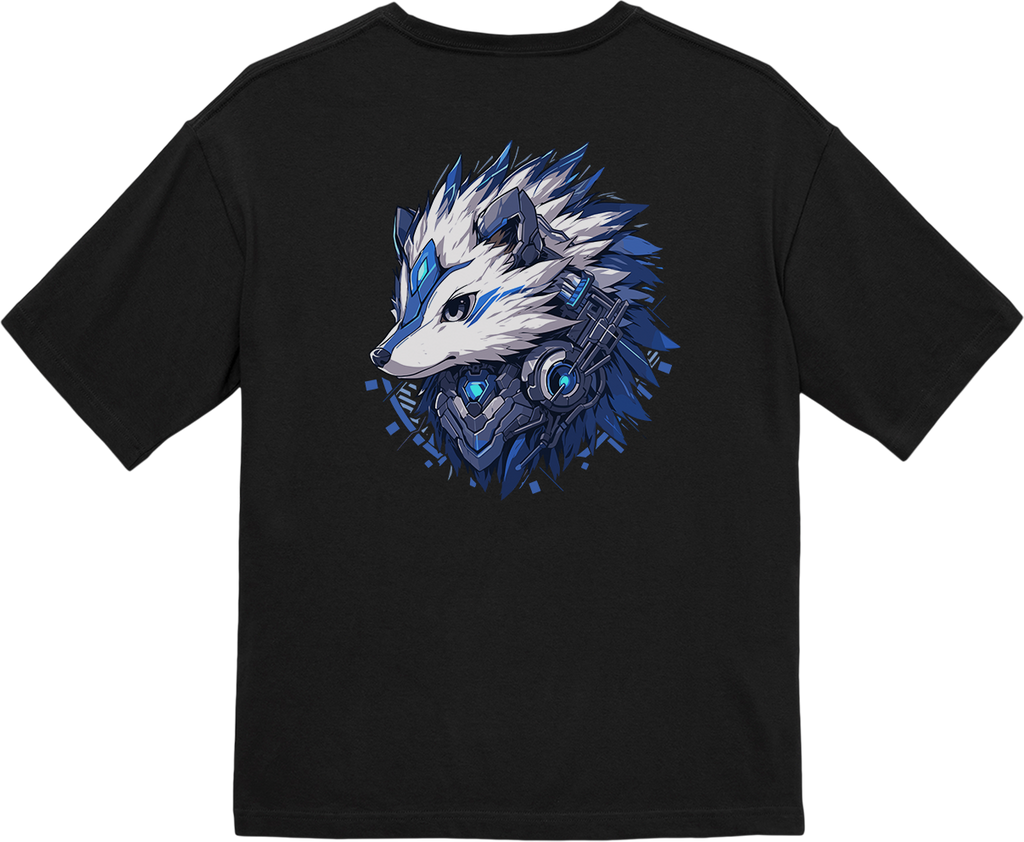 100%纯棉超大T恤 | Mascot-Hedgehog-013
