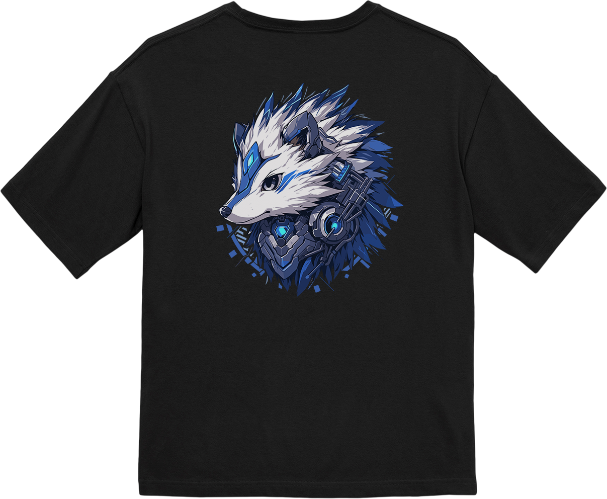100%纯棉超大T恤 | Mascot-Hedgehog-013