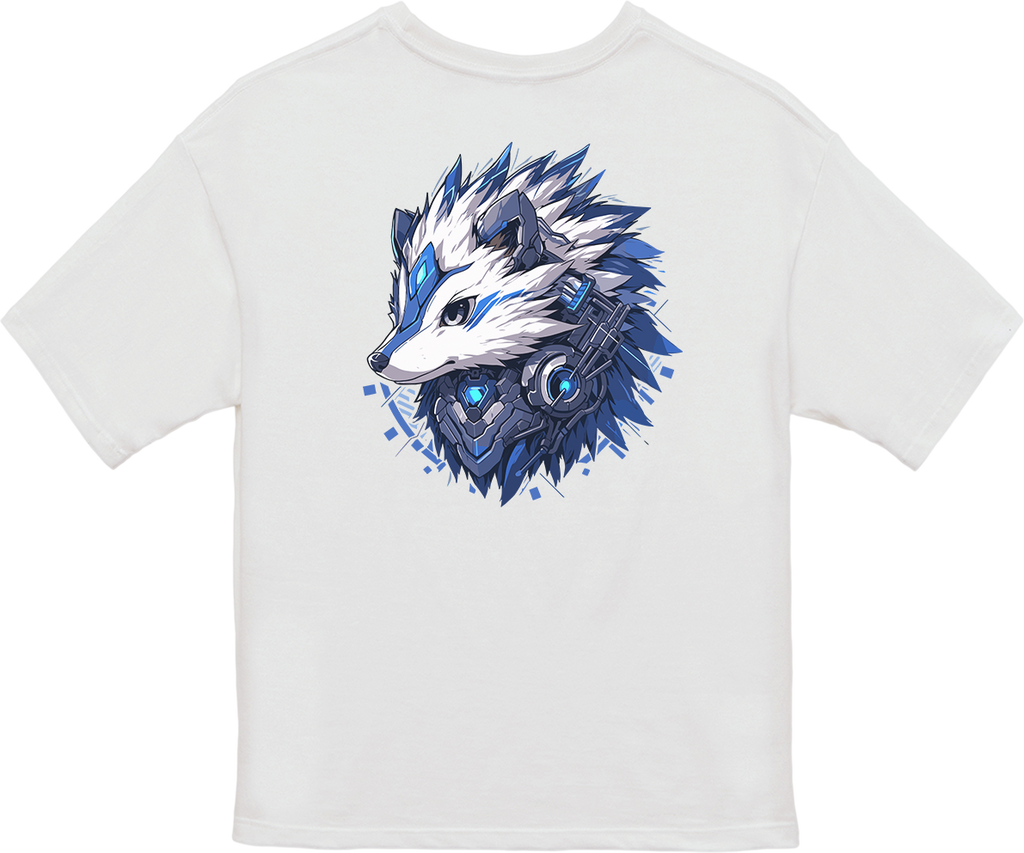 100%纯棉超大T恤 | Mascot-Hedgehog-013