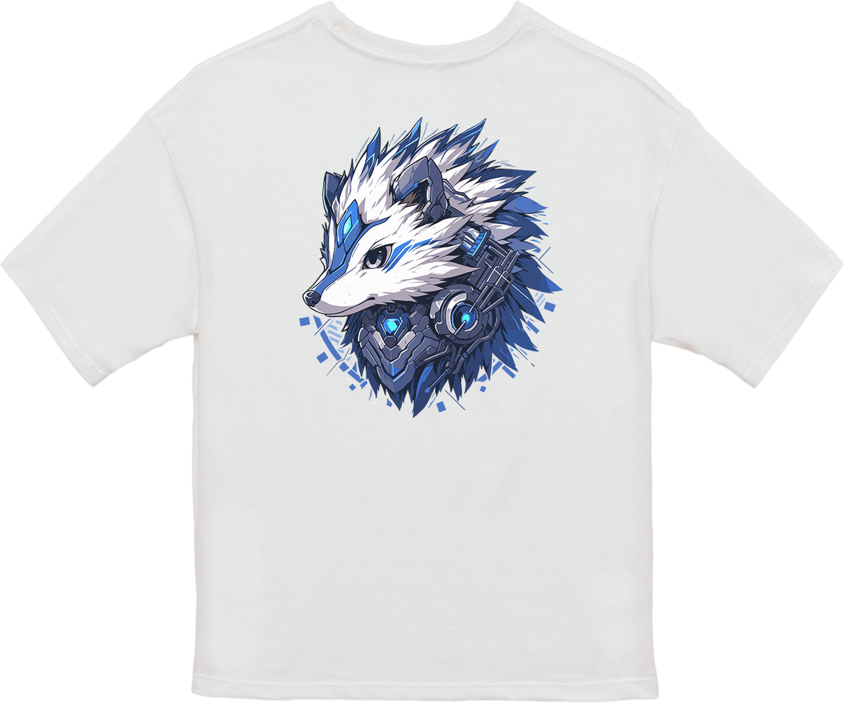 100%纯棉超大T恤 | Mascot-Hedgehog-013