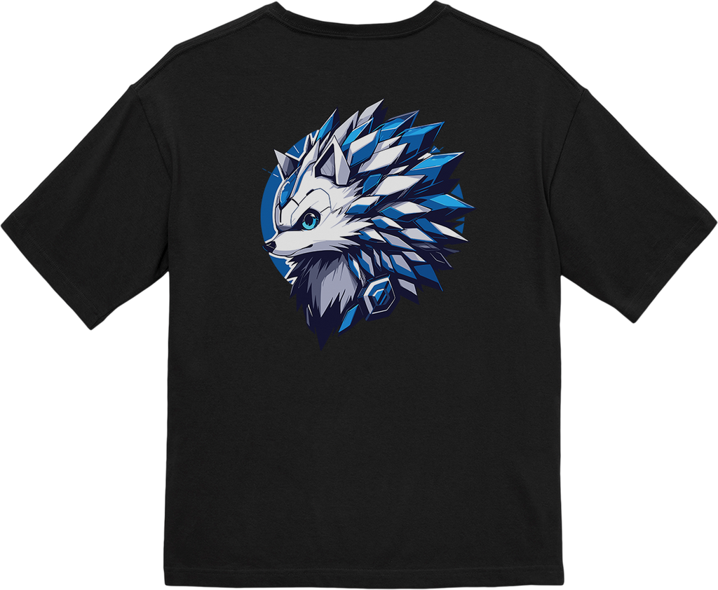 100%纯棉超大T恤 | Mascot-Hedgehog-014