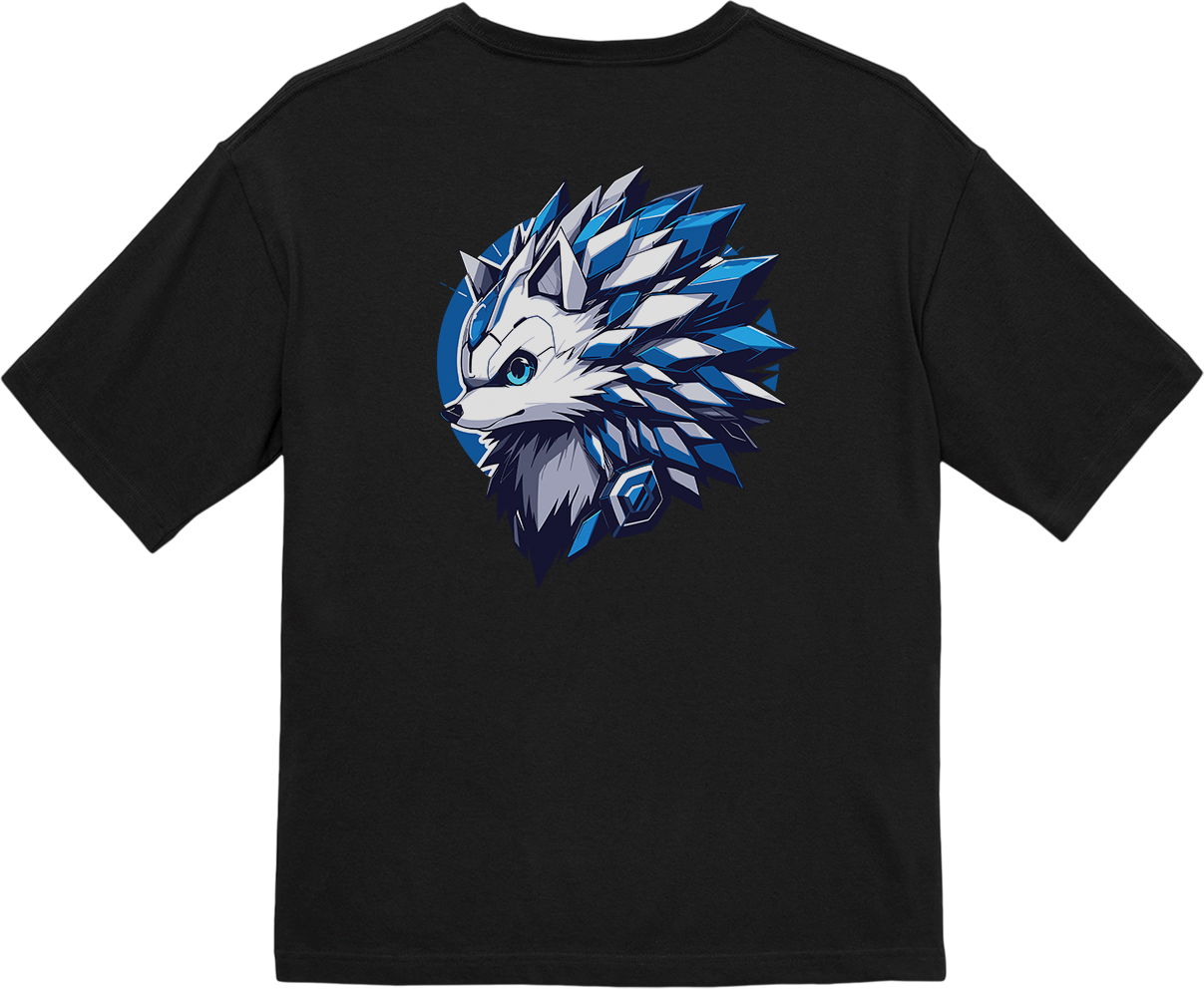 100%纯棉超大T恤 | Mascot-Hedgehog-014