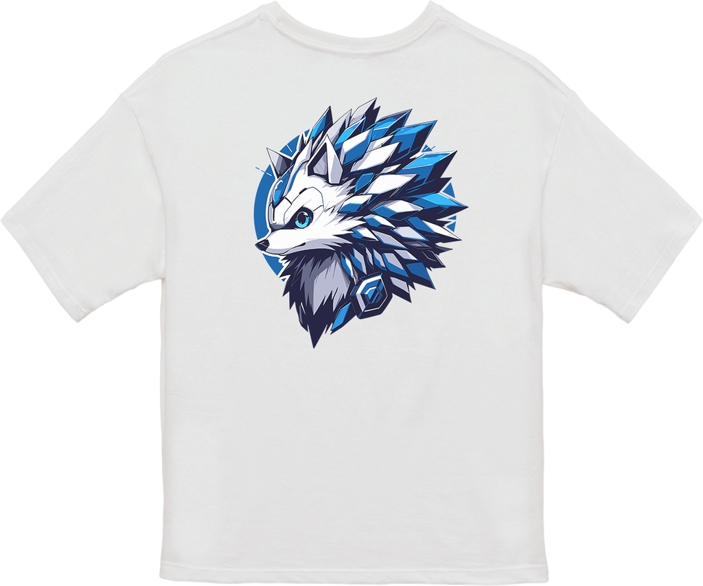 100%纯棉超大T恤 | Mascot-Hedgehog-014
