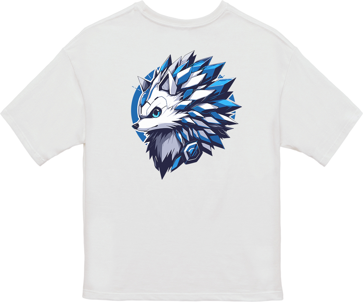 100%纯棉超大T恤 | Mascot-Hedgehog-014