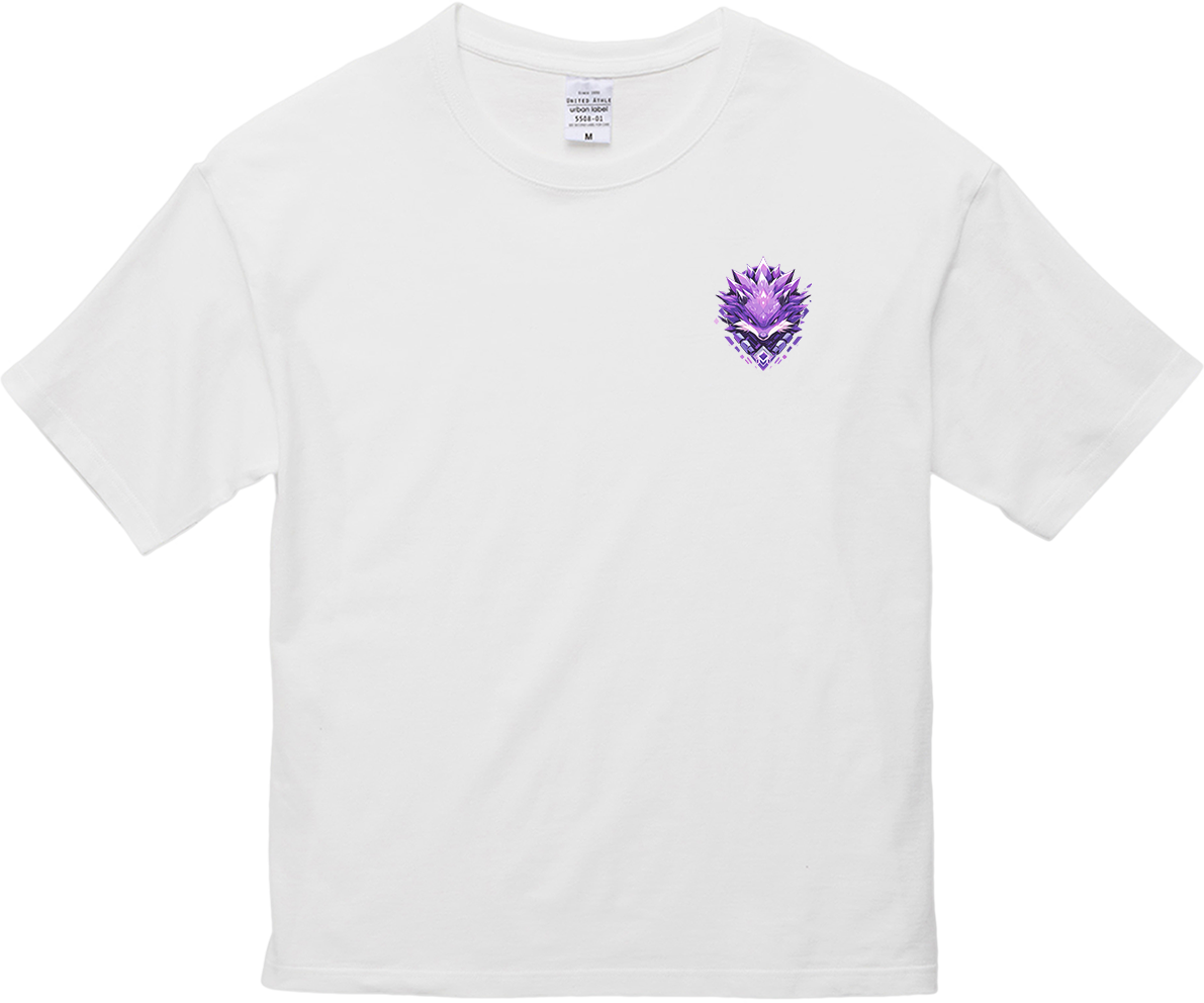 100%纯棉超大T恤 | Mascot-Hedgehog-015