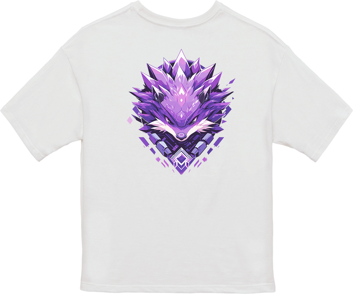 100%纯棉超大T恤 | Mascot-Hedgehog-015