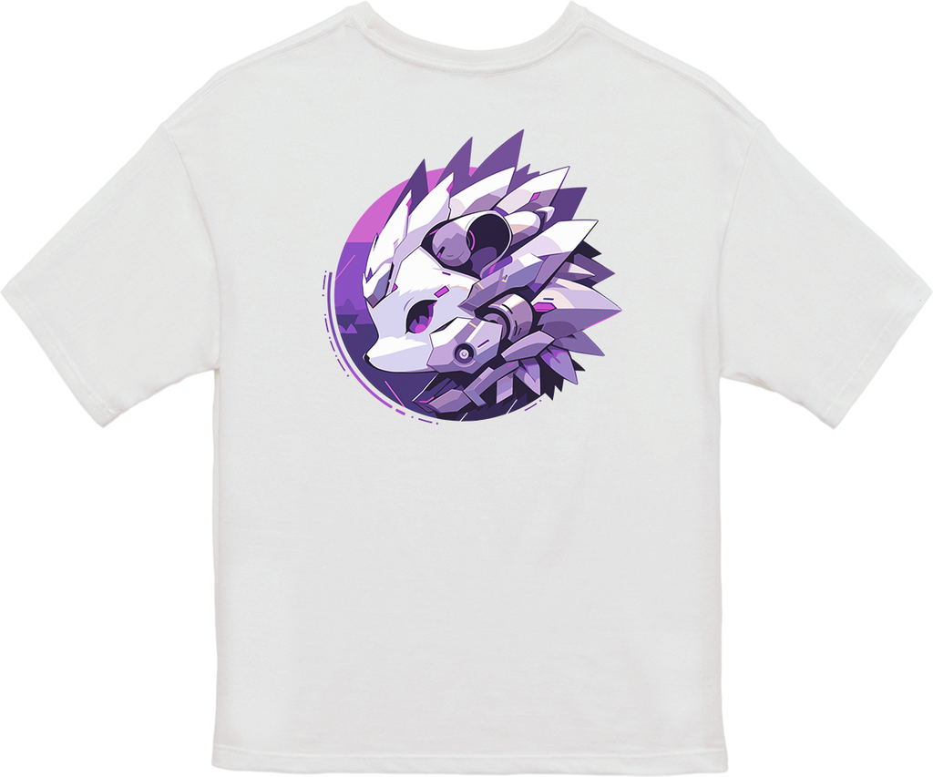 100%纯棉超大T恤 | Mascot-Hedgehog-016