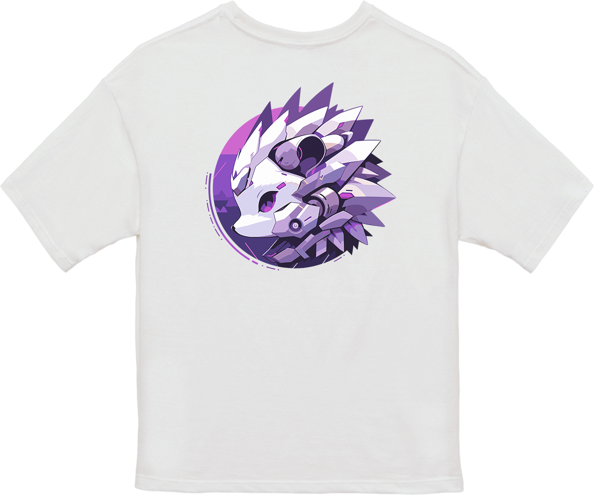 100%纯棉超大T恤 | Mascot-Hedgehog-016