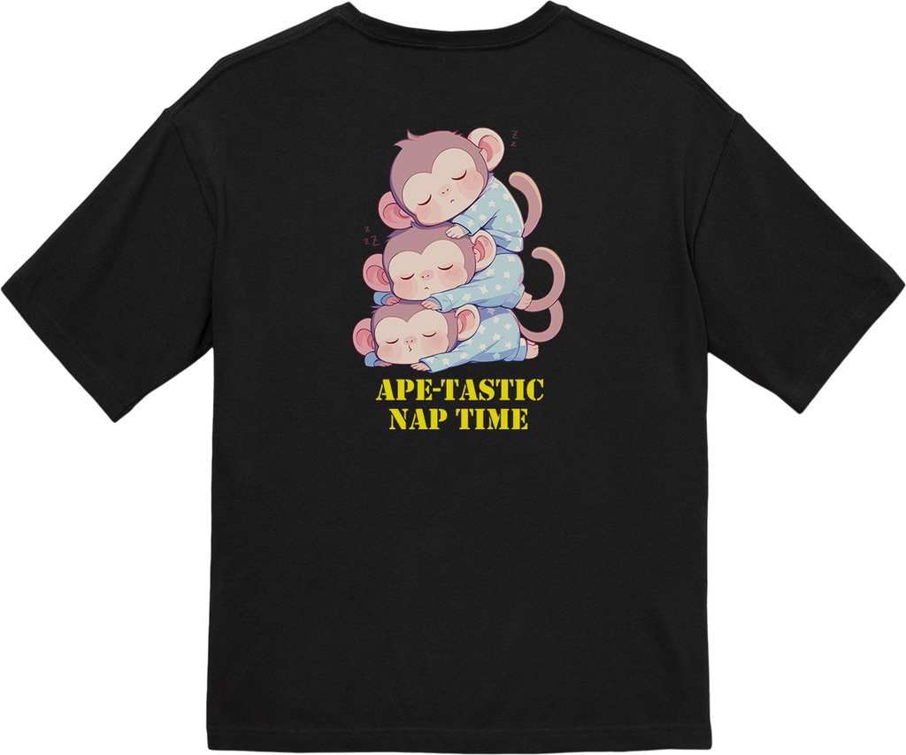 100% 纯棉超大T恤 | Kawaii-Ape-003