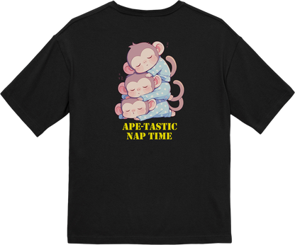 100% Cotton Oversized Tee | Kawaii-Ape-003