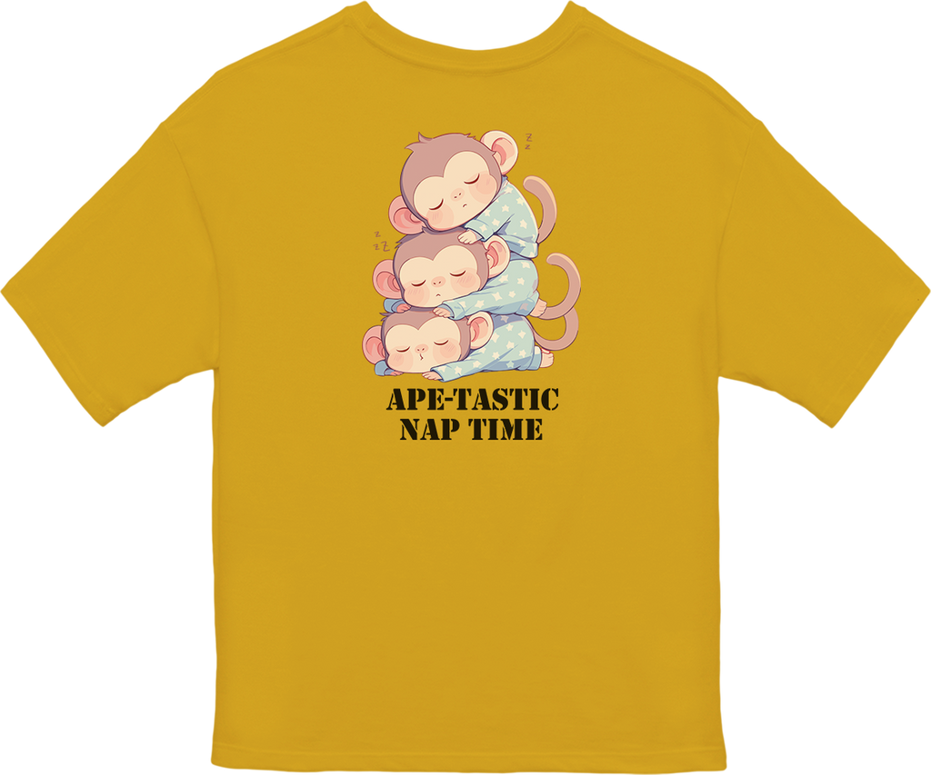 100% 纯棉超大T恤 | Kawaii-Ape-003