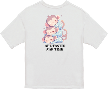 100% Cotton Oversized Tee | Kawaii-Ape-003