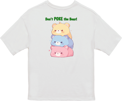 100% Cotton Oversized Tee | Kawaii-Bear-001