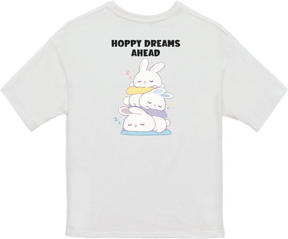 100% Cotton Oversized Tee | Kawaii-Bunny-003