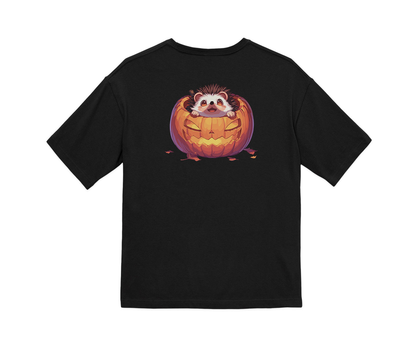 100% Cotton Oversized Tee | Anime-Halloween-001