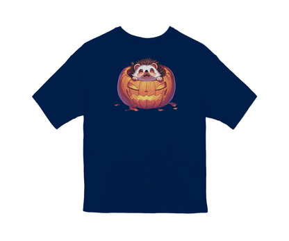 100% Cotton Oversized Tee | Anime-Halloween-001